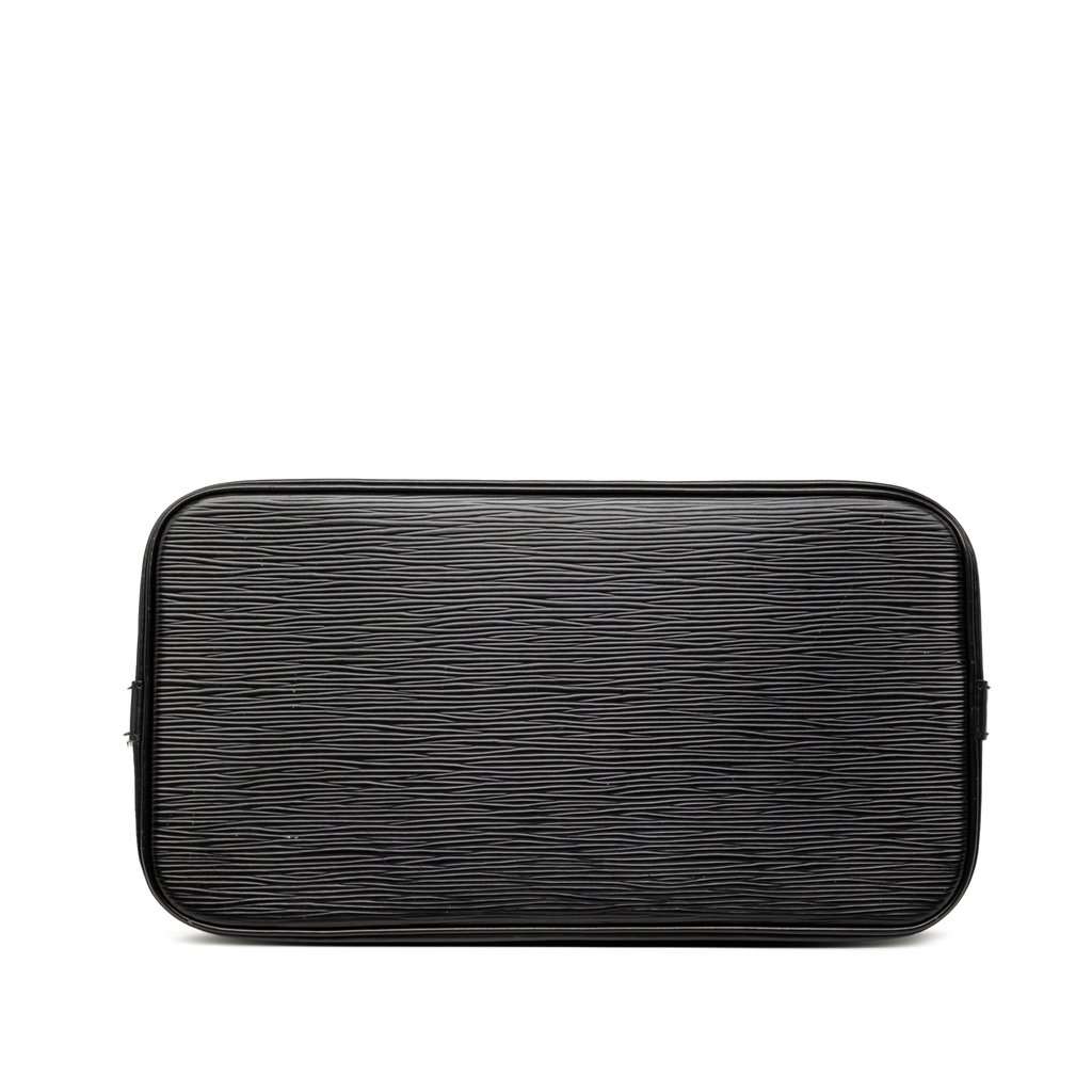 Louis Vuitton Epi Alma PM Black Leather Good - Inside View