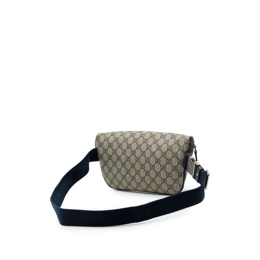 Gucci GG Supreme Belt Bag Beige Very good - Back View