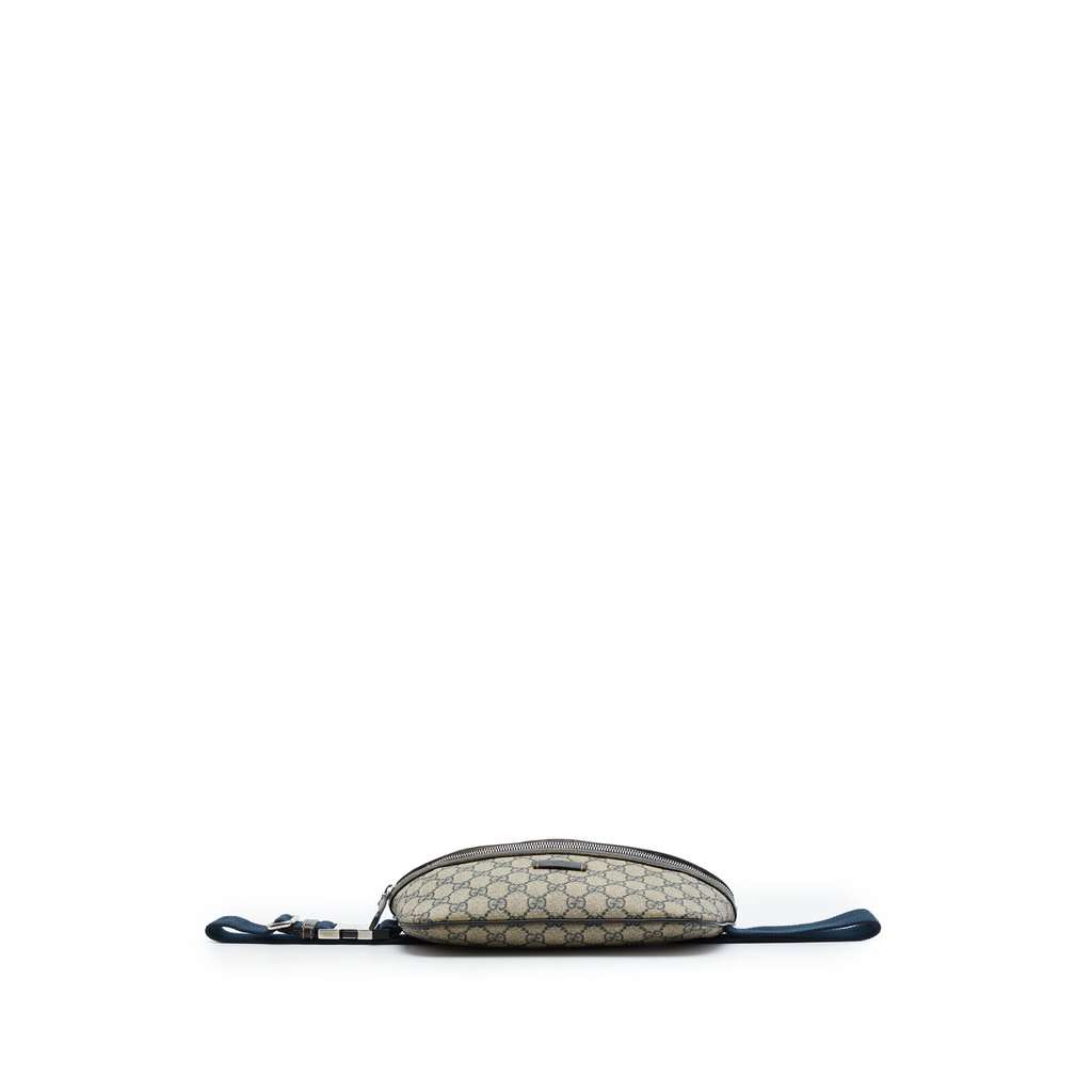 Gucci GG Supreme Belt Bag Beige Very good - Inside View