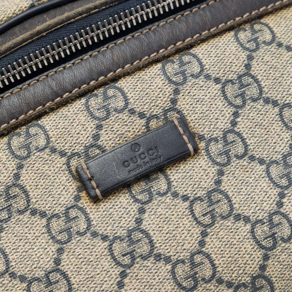Gucci GG Supreme Belt Bag Beige Very good - Box View
