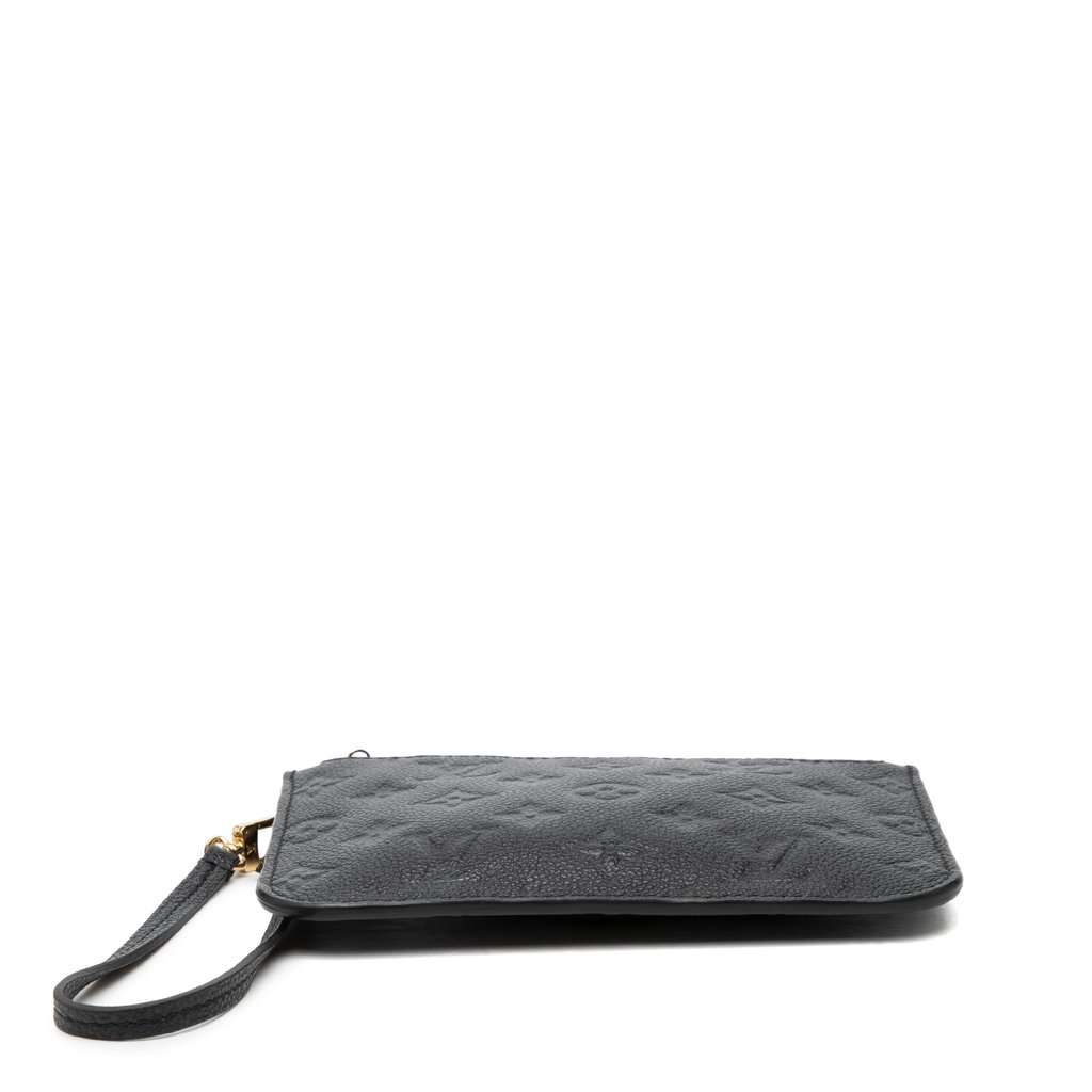 Louis Vuitton Monogram Empreinte Loop Pouch Black Leather Very good - Inside View