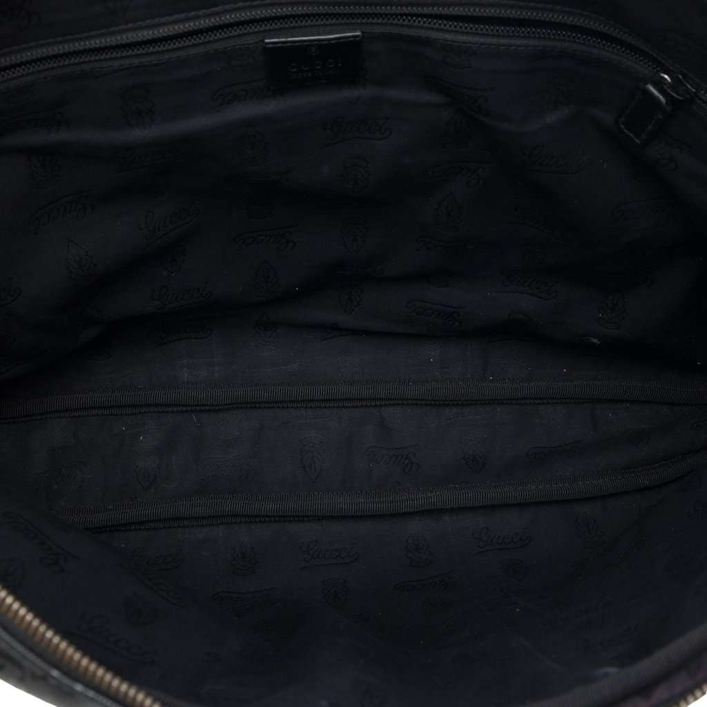 Gucci GG Imprime Business Bag Black Very good condition - Model View