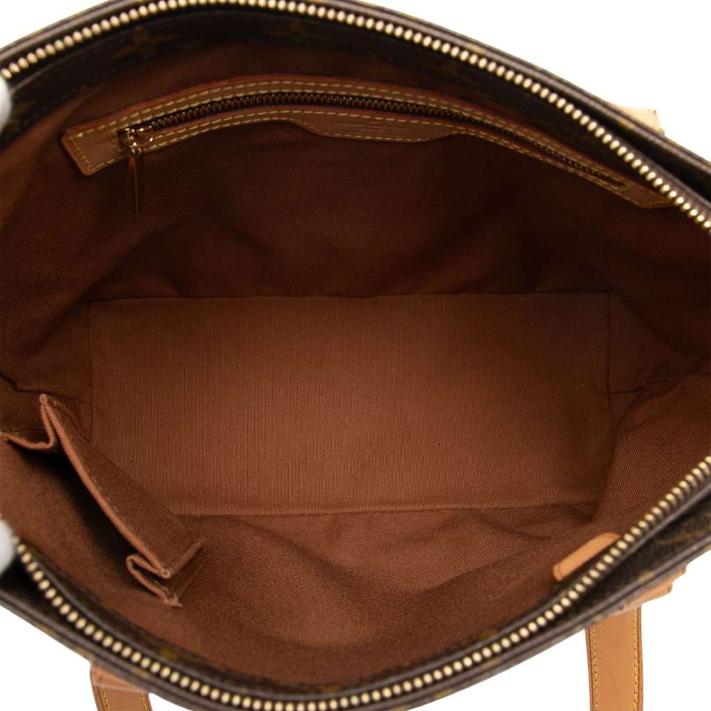 Louis Vuitton Monogram Cabas Piano Brown Very good - Model View