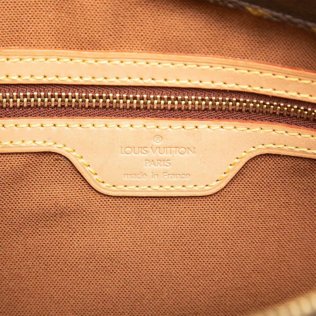 Louis Vuitton Monogram Cabas Piano Brown Very good - Box View