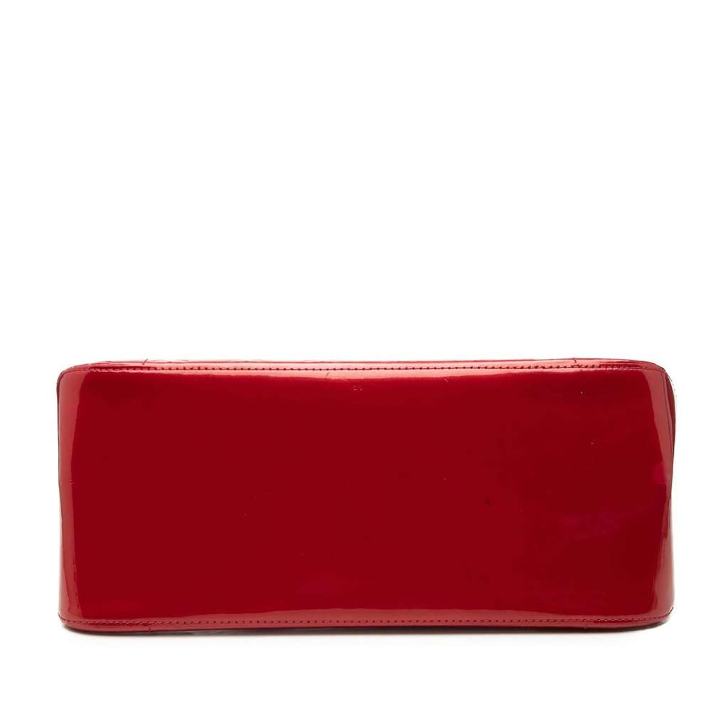 Louis Vuitton Monogram Vernis Rosewood Avenue Red Leather Very good condition - Inside View