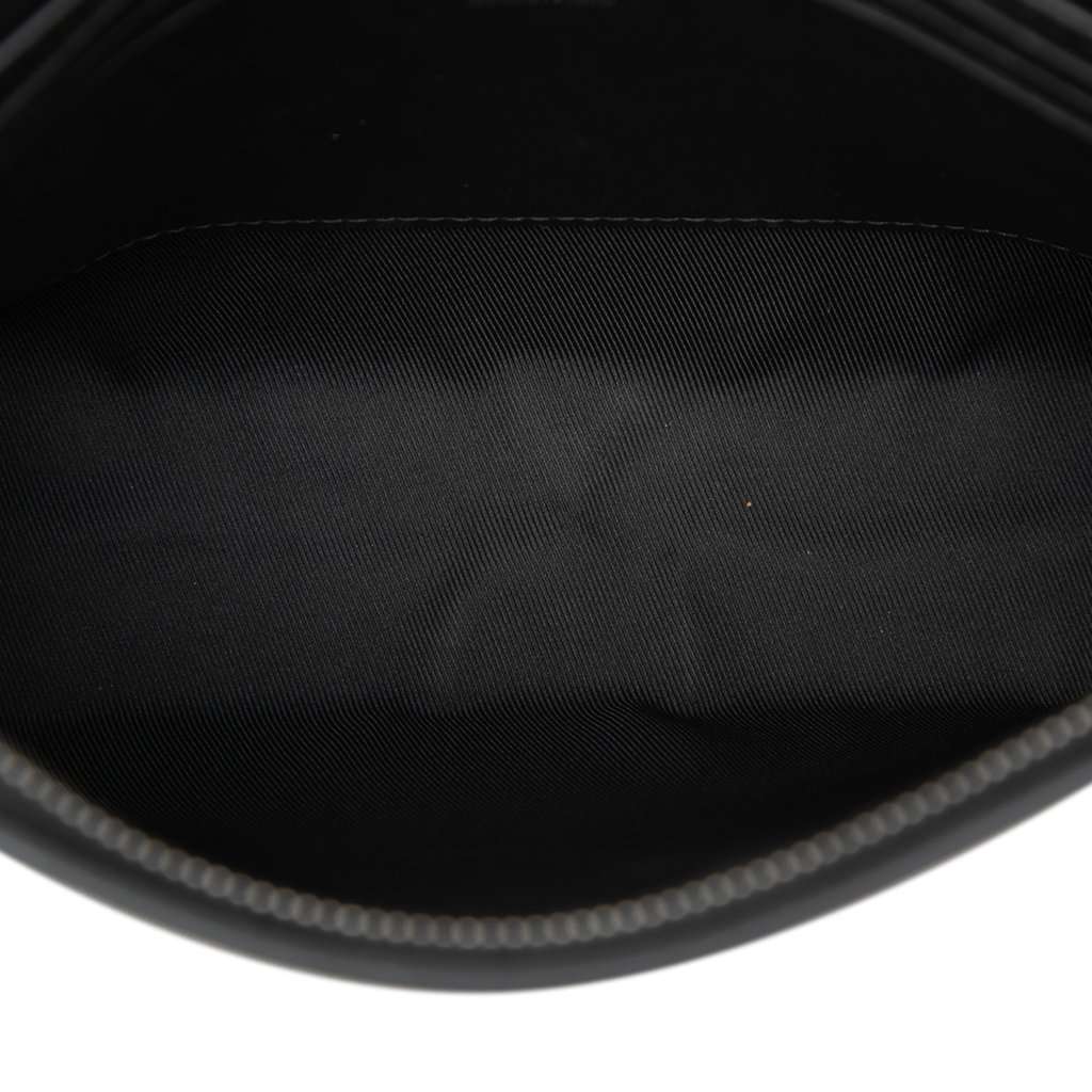 Louis Vuitton Damier Graphite Pochette Voyage MM Black Very good - Model View
