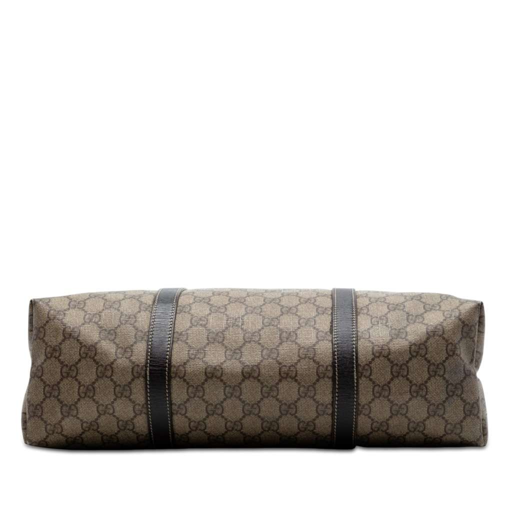 Gucci GG Supreme Joy Vertical Tote Beige Very good condition - Inside View