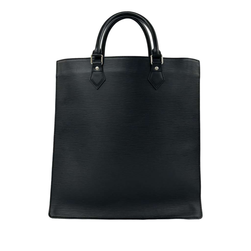 Louis Vuitton Epi Sac Plat GM Black Leather Very good condition - Back View