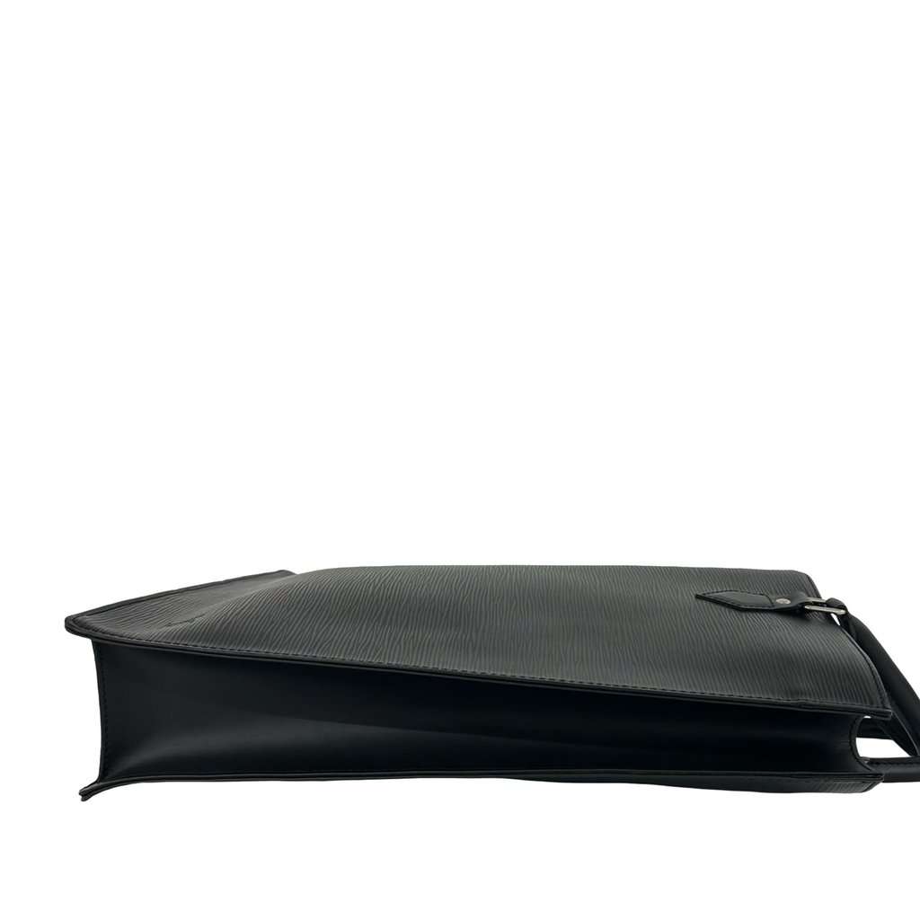 Louis Vuitton Epi Sac Plat GM Black Leather Very good condition - Box View