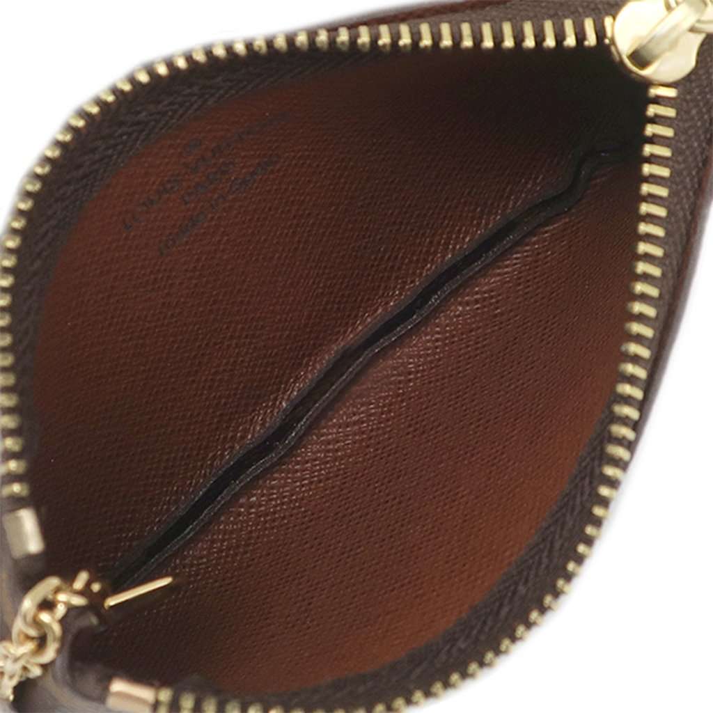 Louis Vuitton Monogram Key Pouch Brown Very good condition - Model View