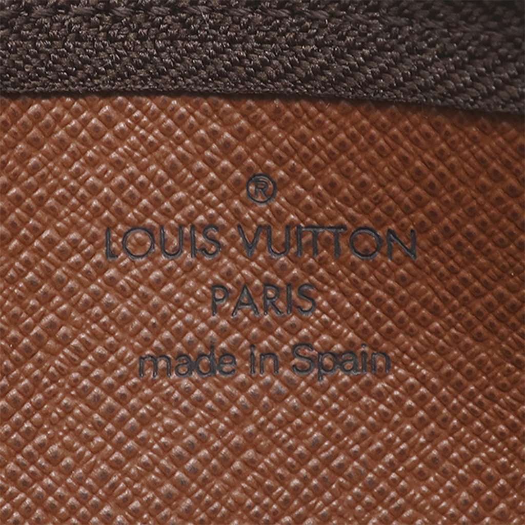 Louis Vuitton Monogram Key Pouch Brown Very good condition - Box View