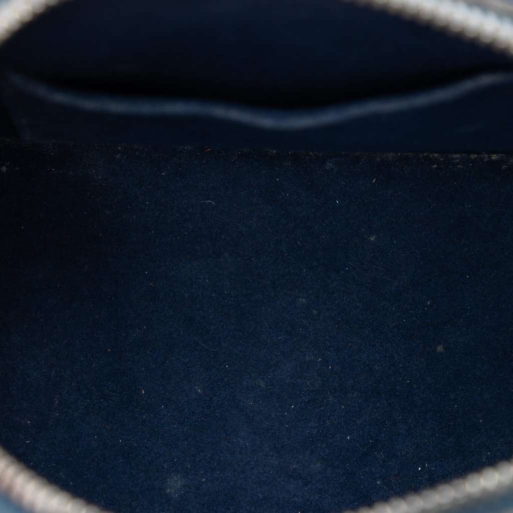 Louis Vuitton Epi Alma BB Blue Leather Very good condition - Model View