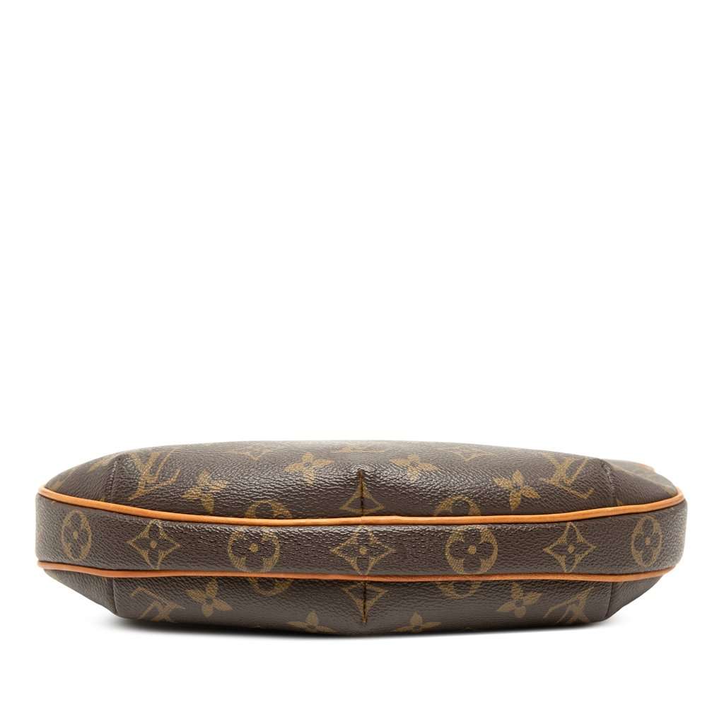 Louis Vuitton Monogram Croissant PM Brown Very good - Inside View