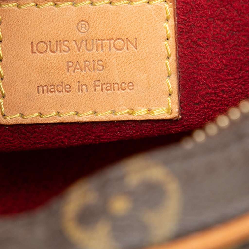 Louis Vuitton Monogram Croissant PM Brown Very good - Box View