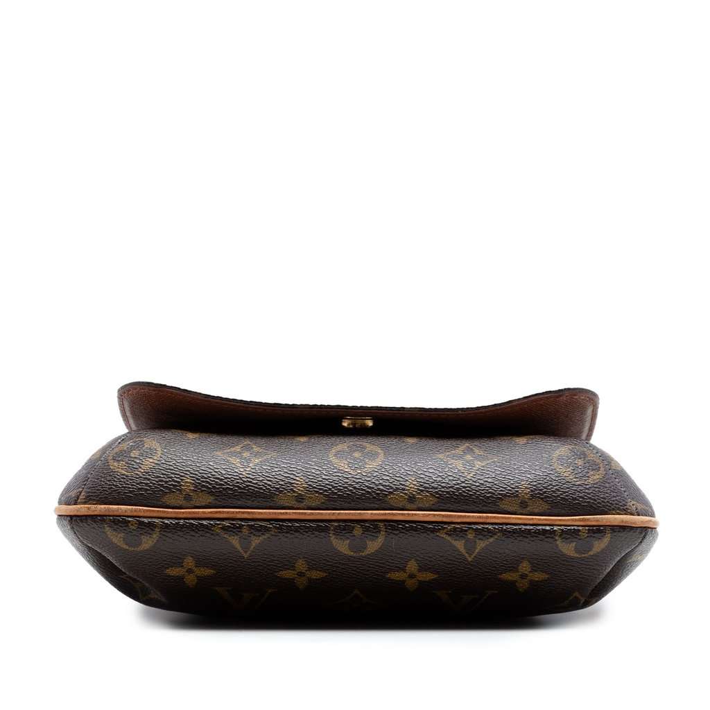 Louis Vuitton Monogram Musette Salsa PM Long Strap Brown Very good - Inside View