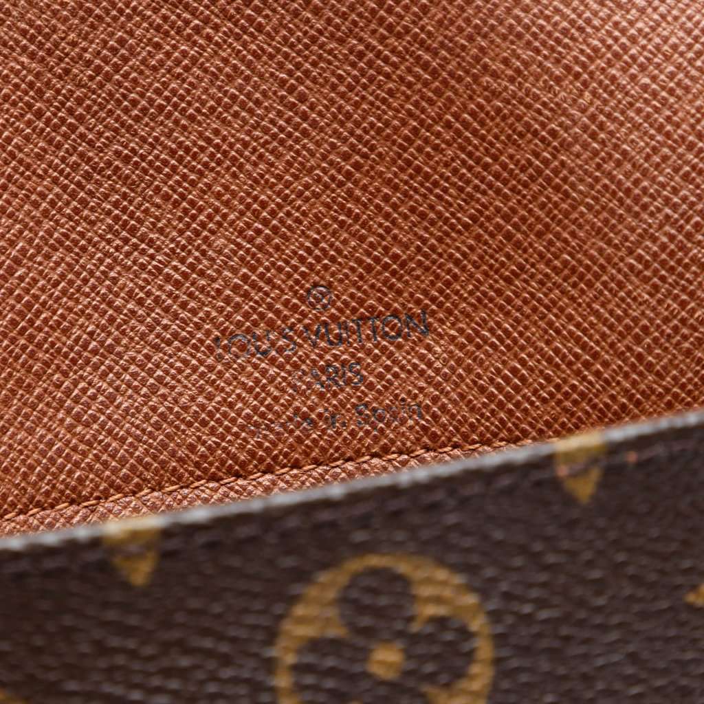 Louis Vuitton Monogram Musette Salsa PM Long Strap Brown Very good - Box View