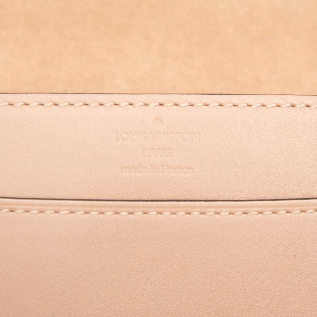 Louis Vuitton Louise Chain GM Beige Leather Very good - Box View