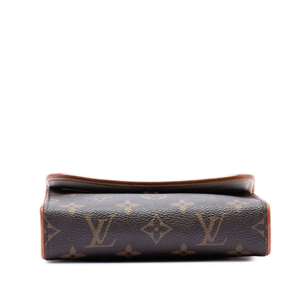 Louis Vuitton Monogram Pochette Florentine Brown Very good condition - Inside View