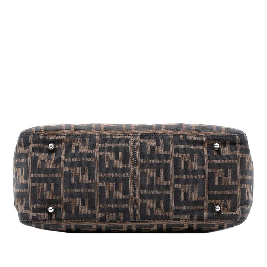 Fendi Zucca Canvas Handbag Brown Very good condition - Inside View