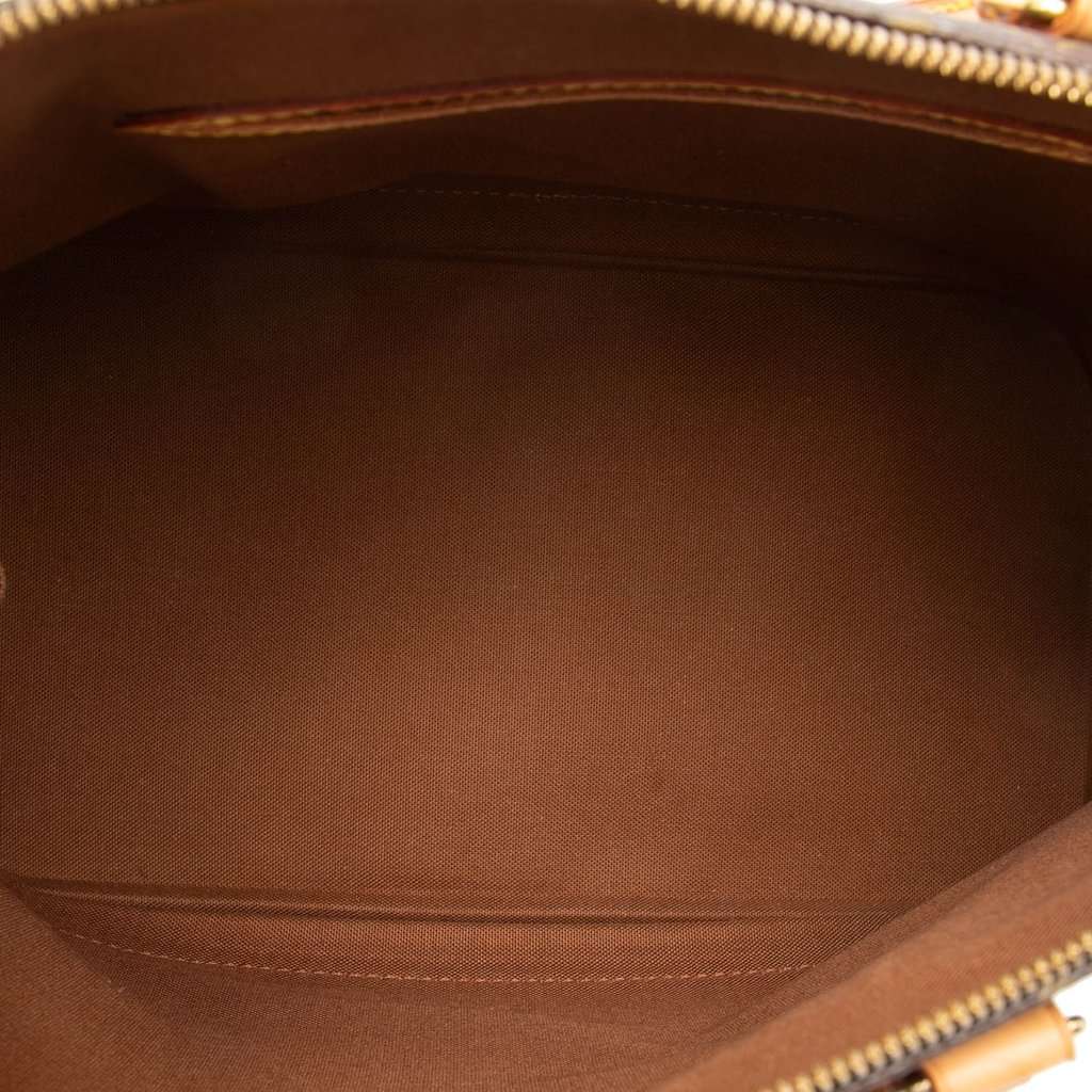 Louis Vuitton Monogram Alma PM Brown Very good - Model View