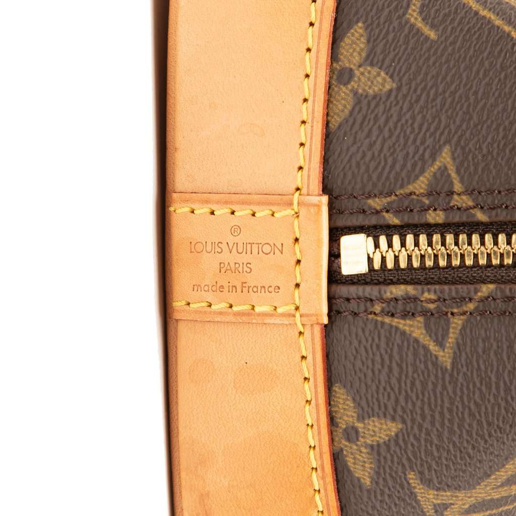 Louis Vuitton Monogram Alma PM Brown Very good - Box View