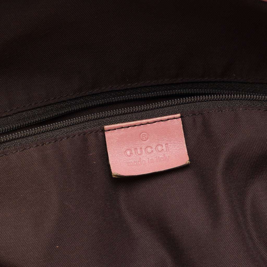 Gucci GG Canvas Sukey Satchel Beige Very good condition - Box View