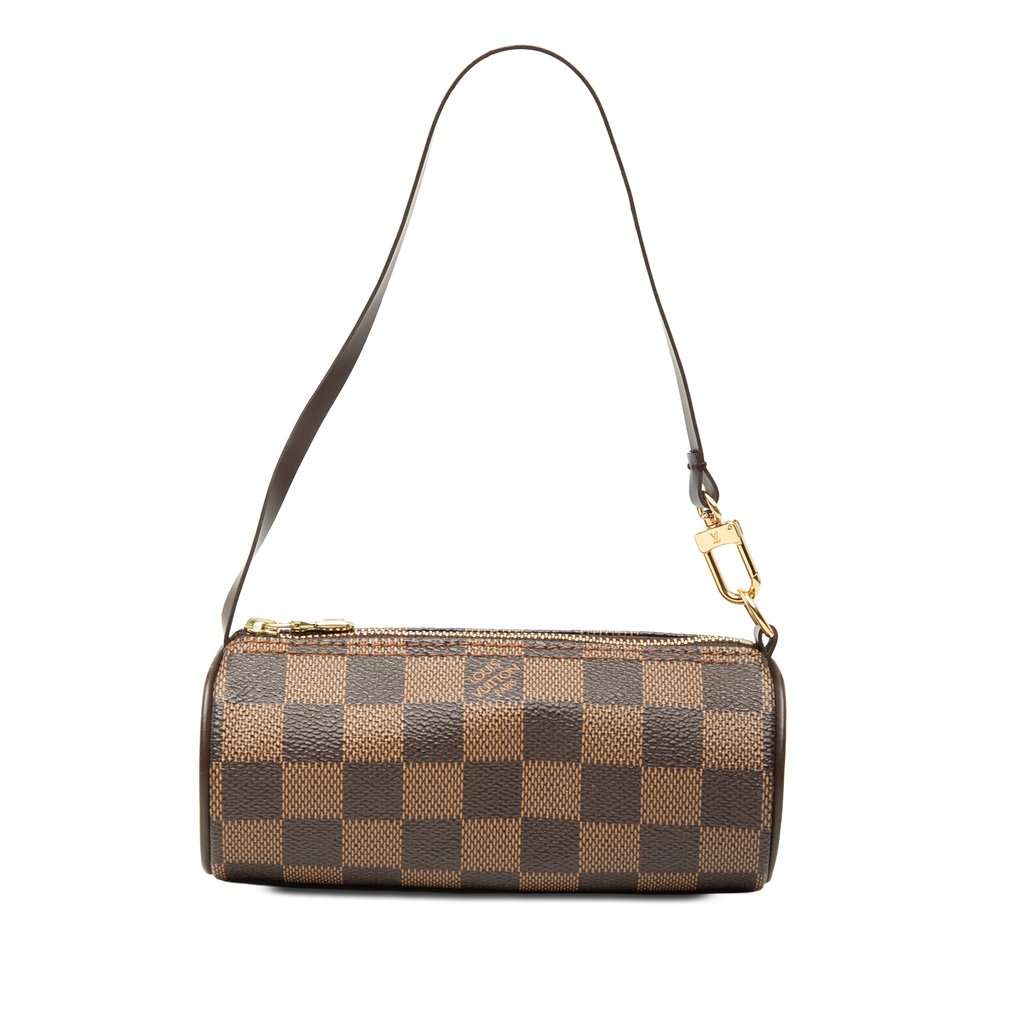 Louis Vuitton Damier Ebene Papillon Pochette Brown Very good - Front View