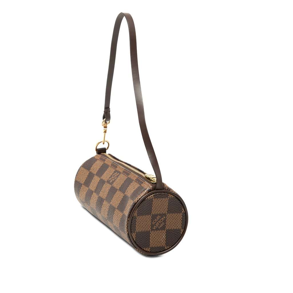 Louis Vuitton Damier Ebene Papillon Pochette Brown Very good - Back View
