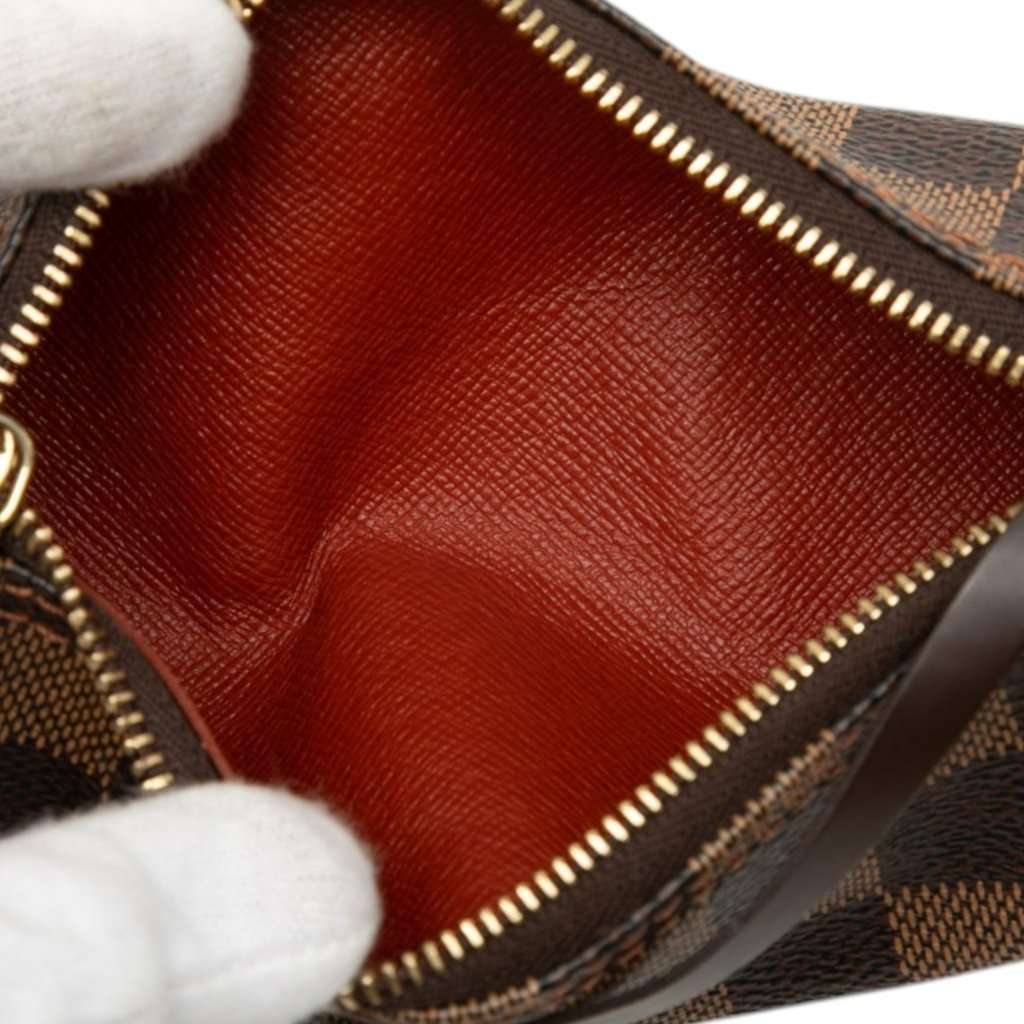 Louis Vuitton Damier Ebene Papillon Pochette Brown Very good - Model View