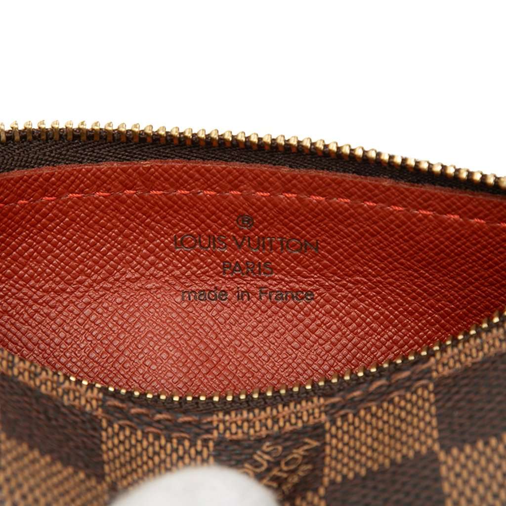 Louis Vuitton Damier Ebene Papillon Pochette Brown Very good - Box View