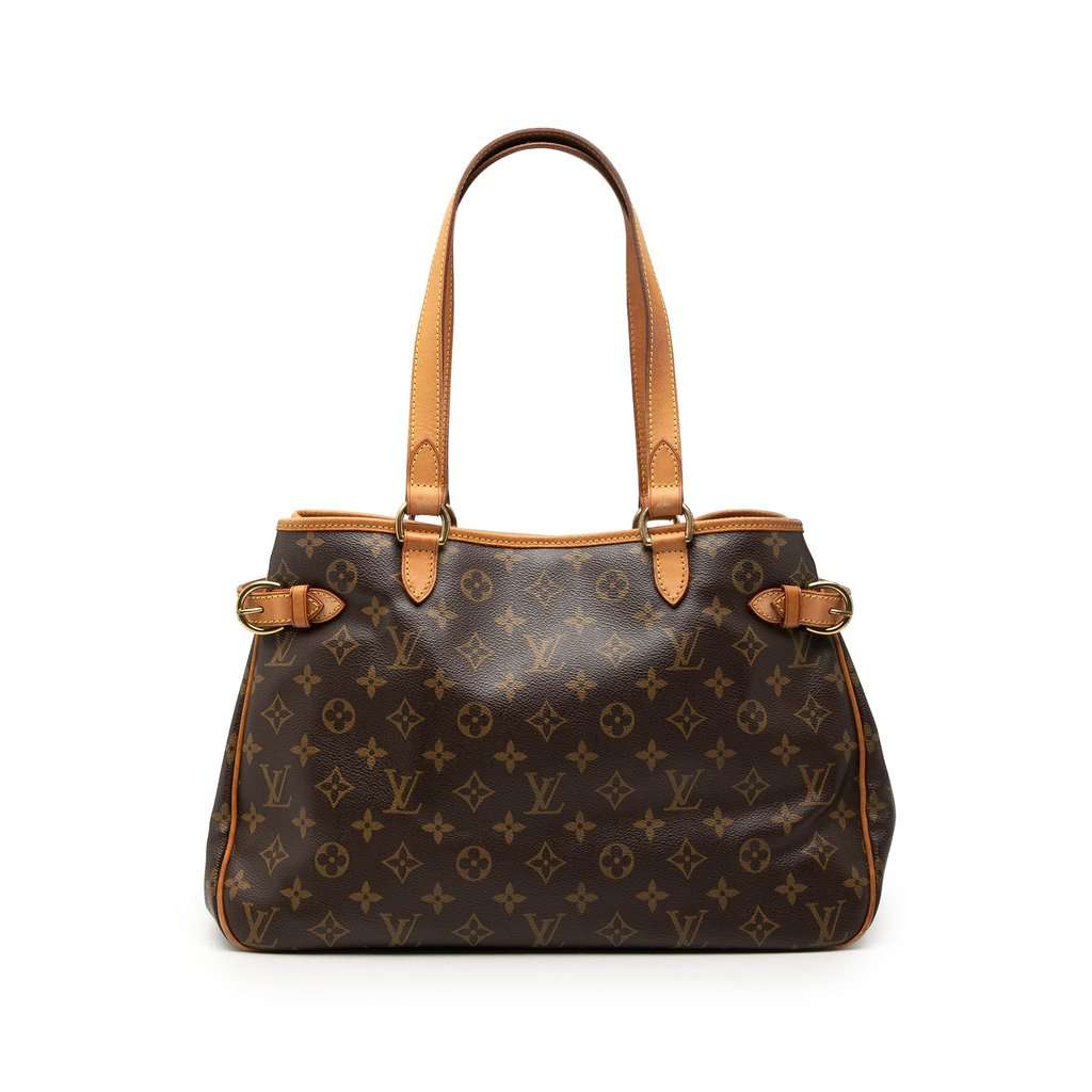 Louis Vuitton Monogram Batignolles Horizontal Brown Good condition - Front View