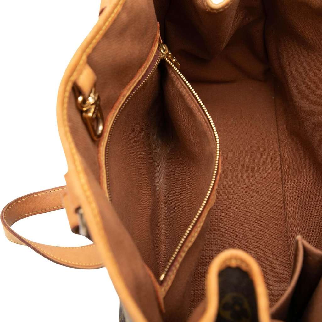 Louis Vuitton Monogram Batignolles Horizontal Brown Good condition - Box View