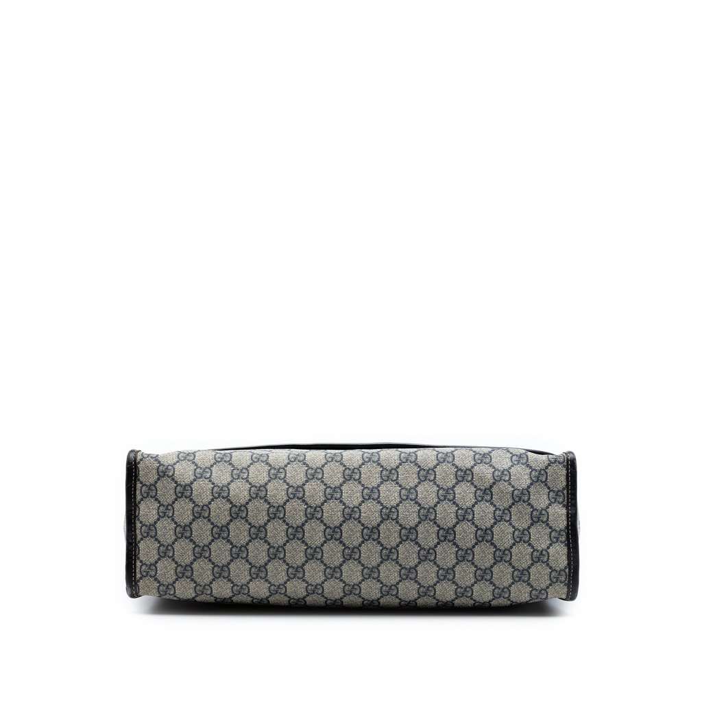 Gucci GG Supreme Web Messenger Bag Beige Very good condition - Inside View