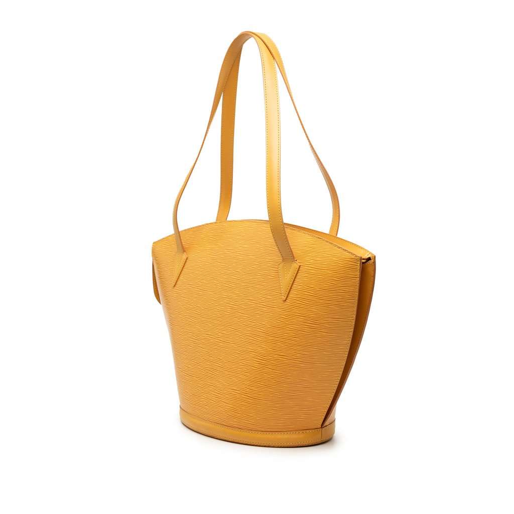 Louis Vuitton Epi Saint Jacques PM Long Strap Yellow Leather Very good - Back View