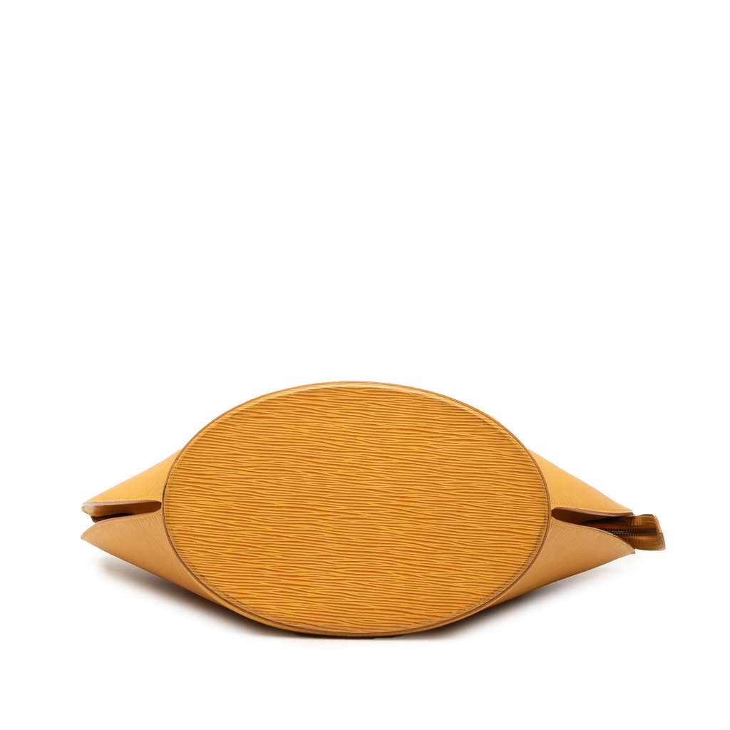 Louis Vuitton Epi Saint Jacques PM Long Strap Yellow Leather Very good - Inside View