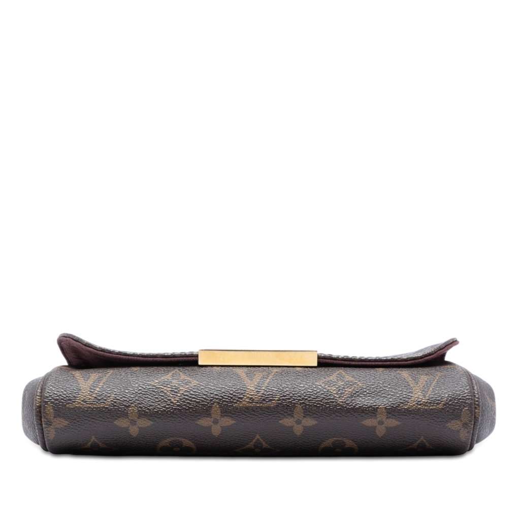 Louis Vuitton Monogram Favorite MM Brown Very good - Inside View
