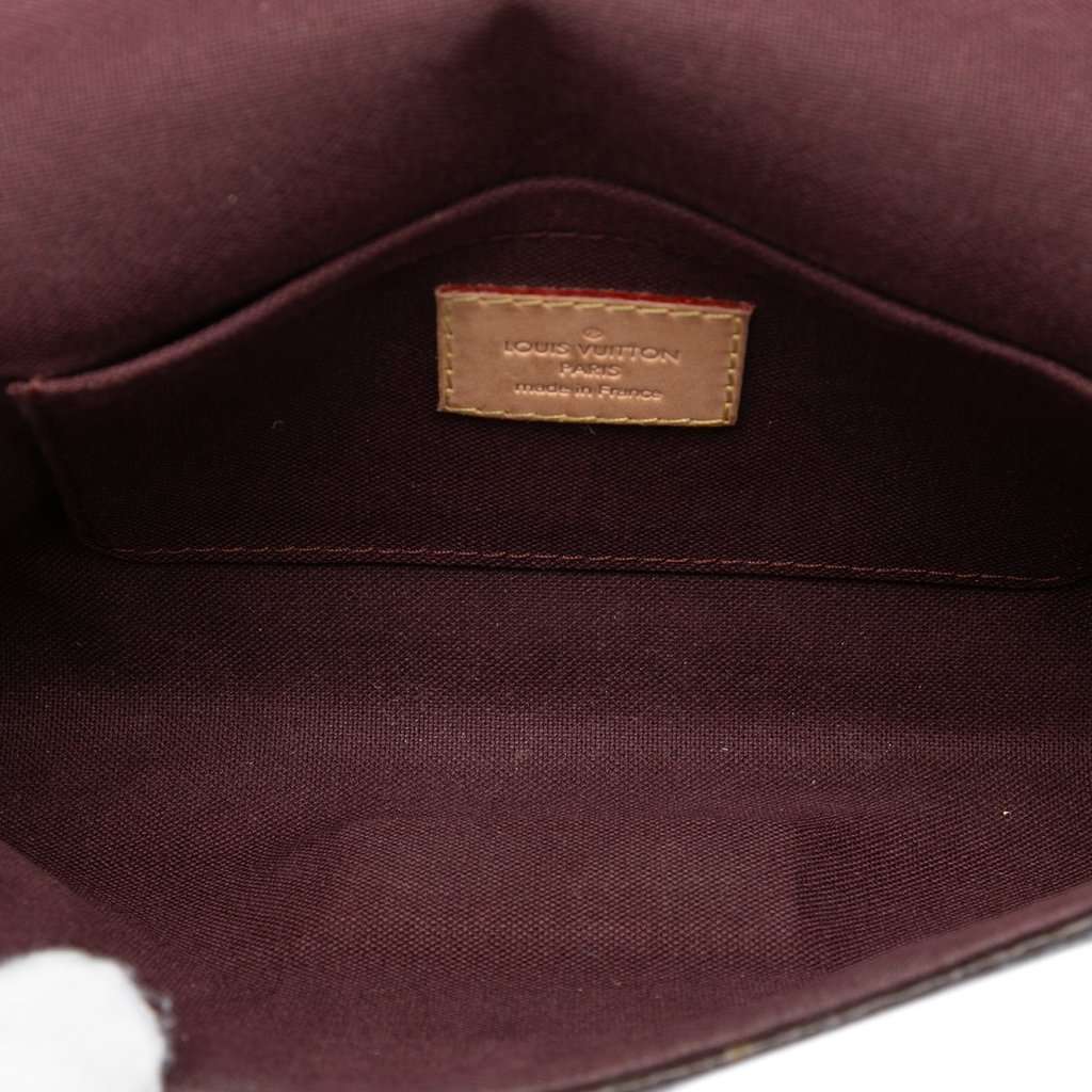 Louis Vuitton Monogram Favorite MM Brown Very good - Model View