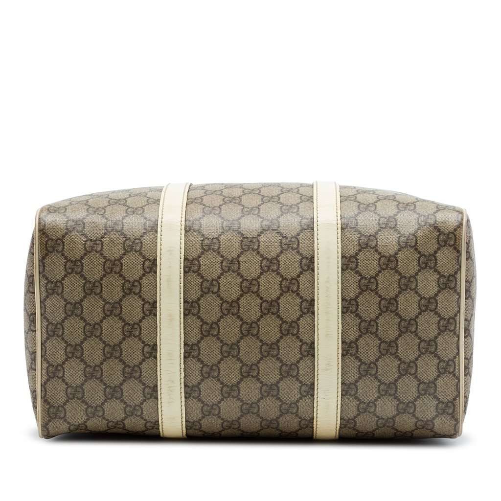 Gucci Medium GG Supreme Joy Boston Bag Beige Very good condition - Inside View