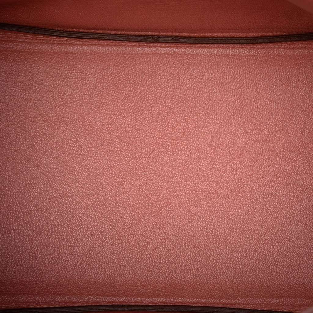 Hermès Togo Birkin Retourne 35 Pink Leather Very good condition - Model View