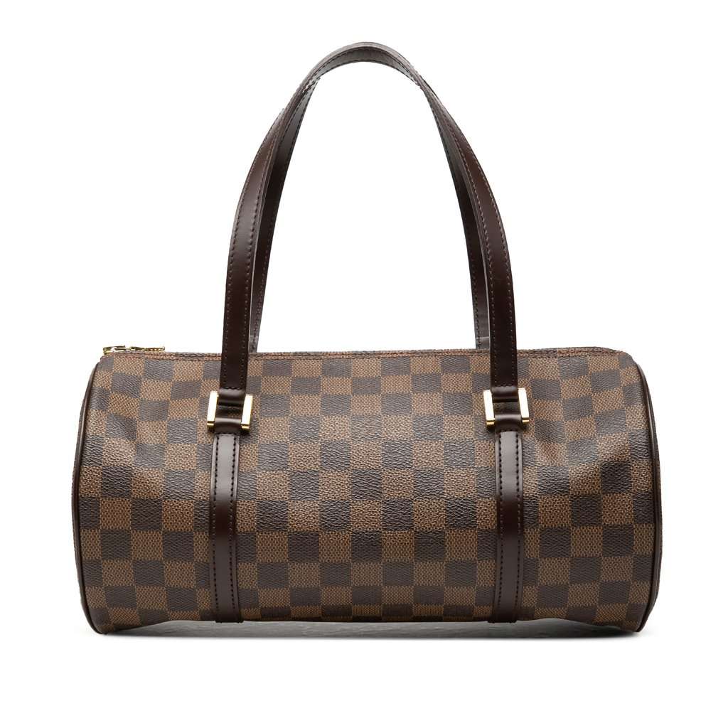 Louis Vuitton Damier Ebene Papillon 30 Brown Very good condition - Front View