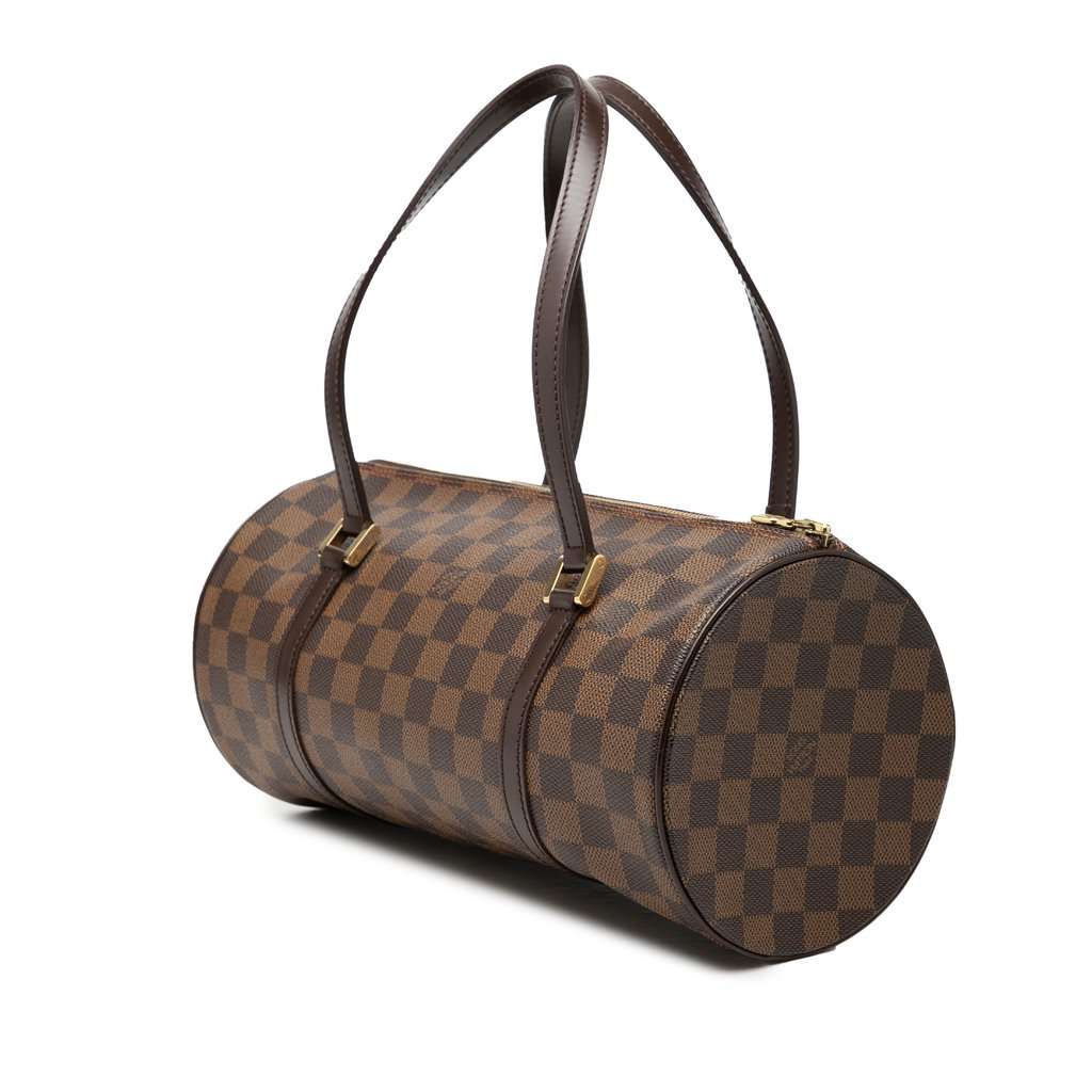 Louis Vuitton Damier Ebene Papillon 30 Brown Very good condition - Back View
