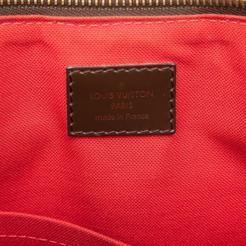 Louis Vuitton Damier Ebene Siena MM Brown Very good condition - Box View