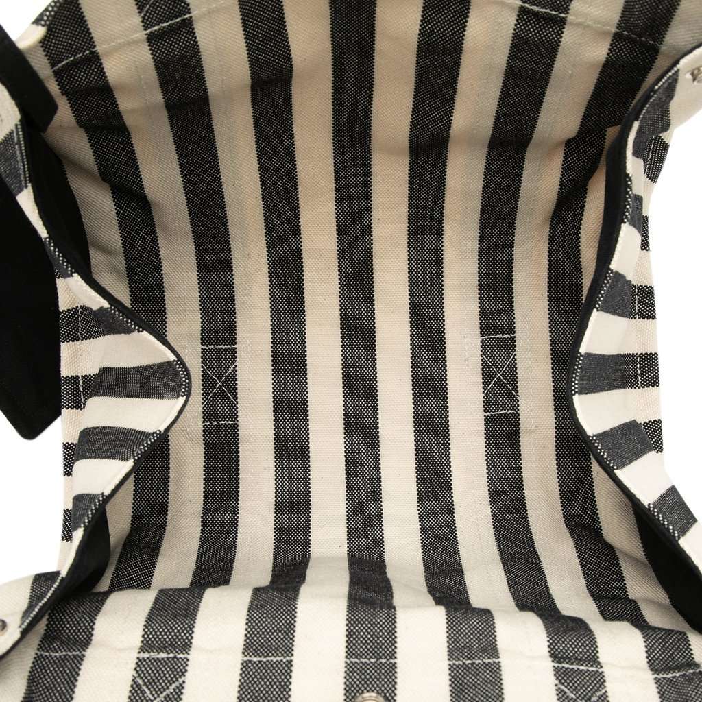 Hermès Toile Cannes PM Black Very good condition - Model View
