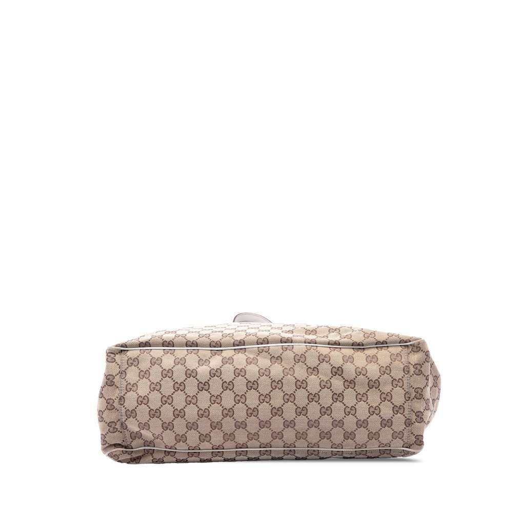 Gucci Large GG Canvas Positano Tote Beige Very good condition - Inside View