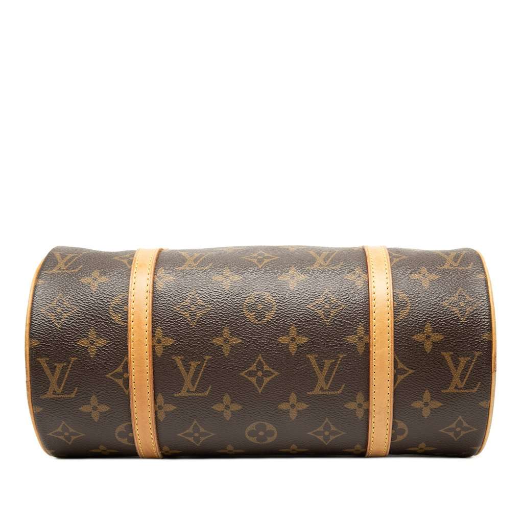 Louis Vuitton Monogram Papillon 28 Brown Very good condition - Inside View