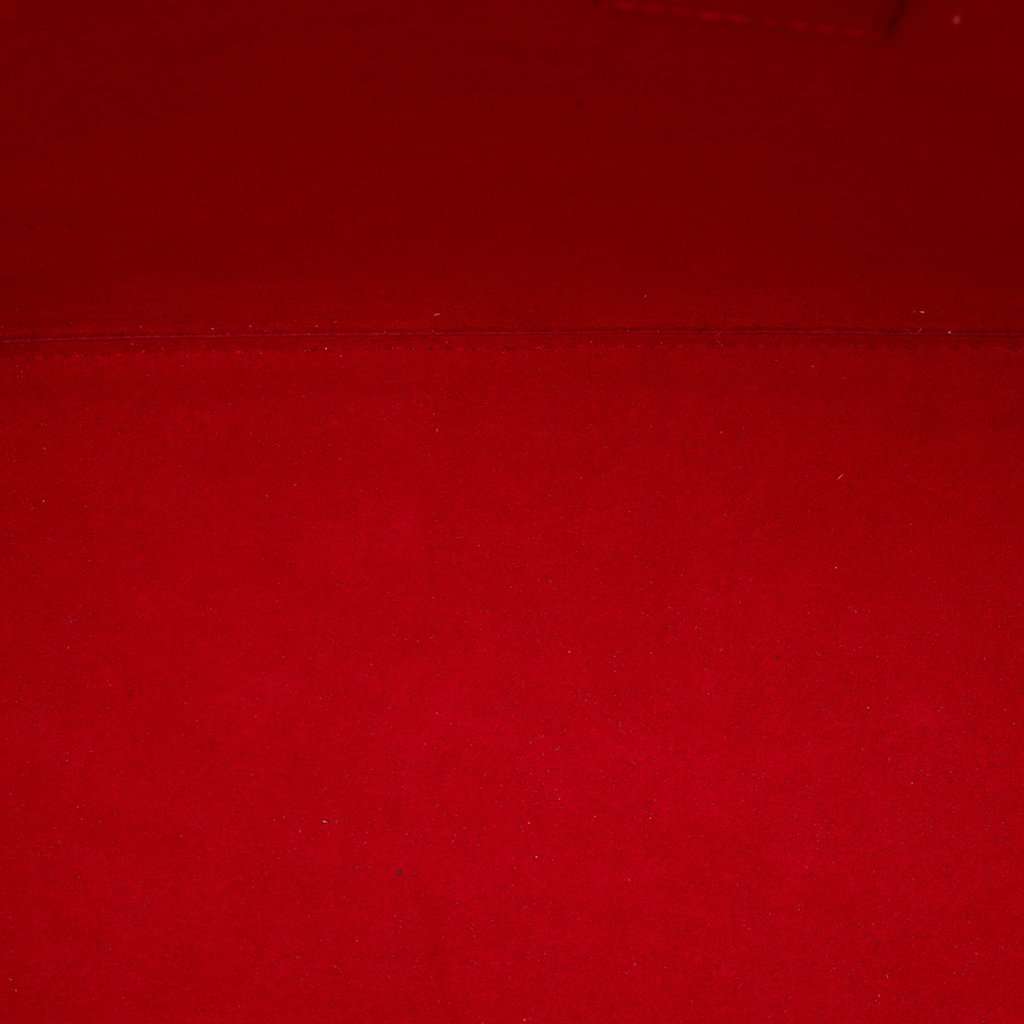 Louis Vuitton Epi Neverfull MM Red Leather Very good condition - Model View