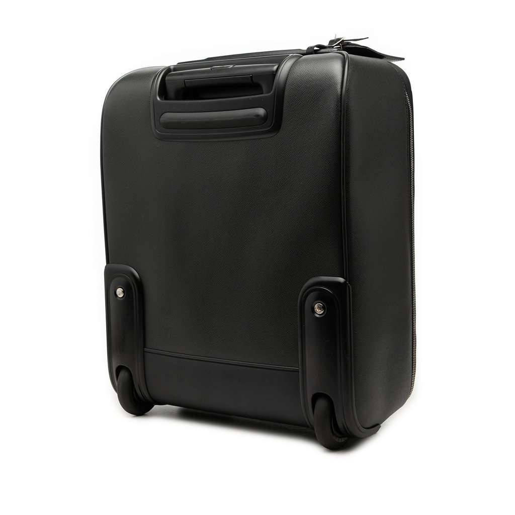 Louis Vuitton Taiga Pegase 45 Black Leather Very good - Back View