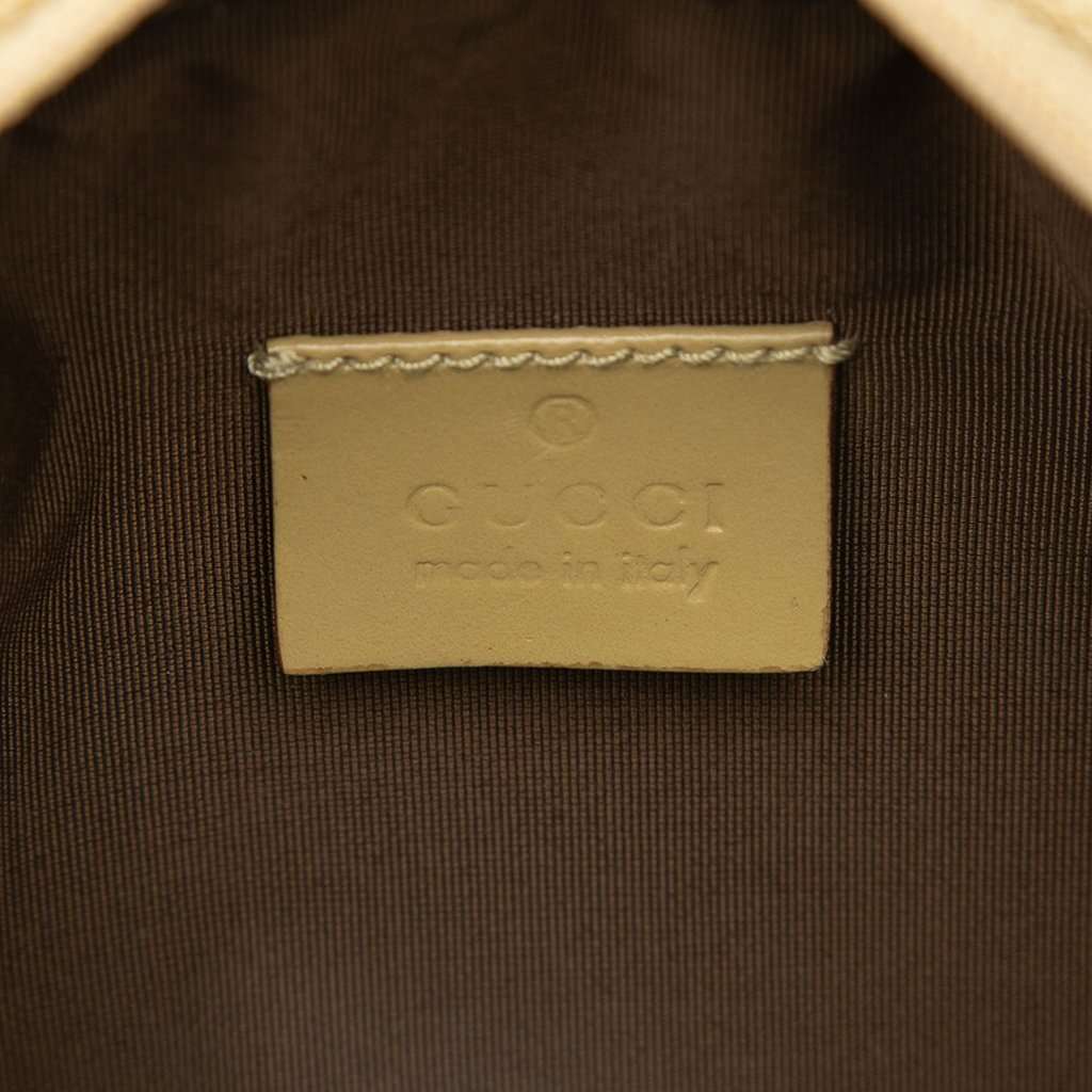 Gucci GG Canvas Shoulder Bag Beige Very good - Box View
