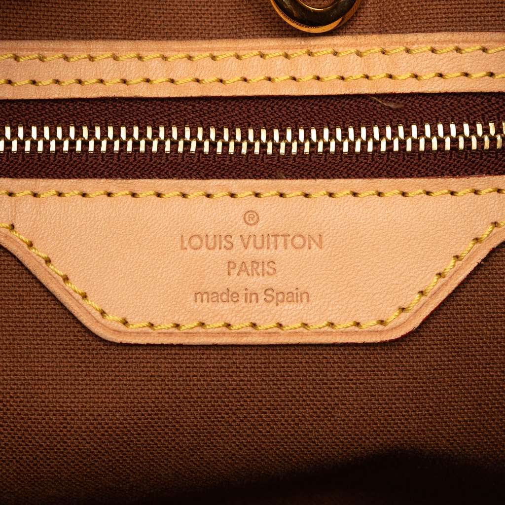 Louis Vuitton Monogram Batignolles Horizontal Brown Good condition - Box View