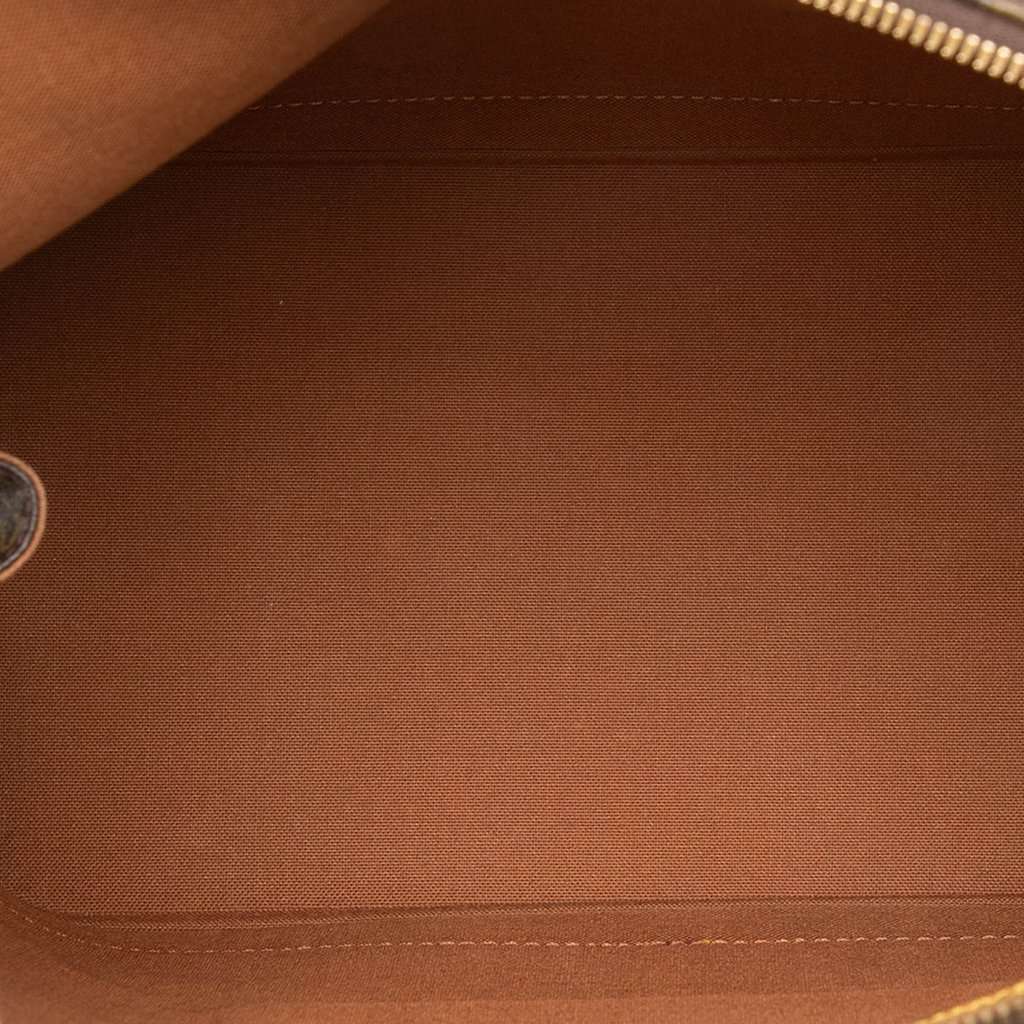 Louis Vuitton Monogram Alma PM Brown Very good - Model View